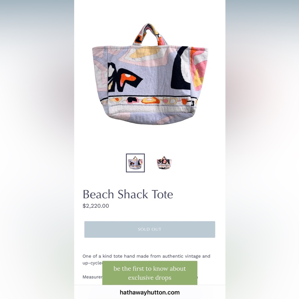 Vibrant Abstract Tote Bag